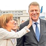 Klaus și Carmen Iohannis, imagini de colecție