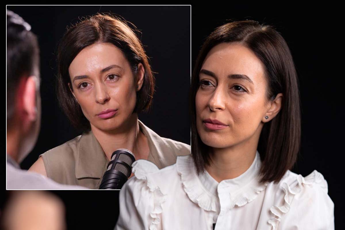 Soția lui George Buhnici