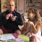 Matei Dima, alias BRomania, este pregătit să devină tată