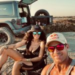 Mihaela Rădulescu și Felix Baumgartner, vacanță