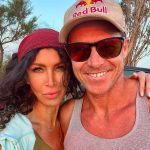 Mihaela Rădulescu și Felix Baumgartner, vacanță