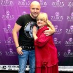 Mihai Mitoșeru și mama lui