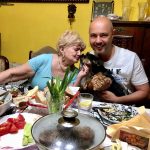 Mihai Mitoșeru și mama lui