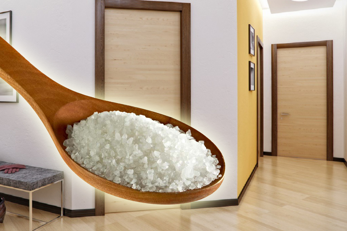 De ce e bine să pui sare în colțurile casei