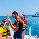 Pregătiri pentru scufundări