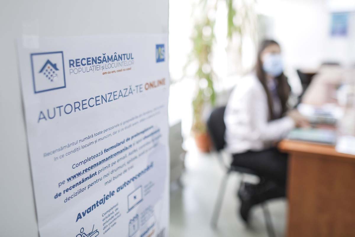 Puncte fixe pentru recensământ în București