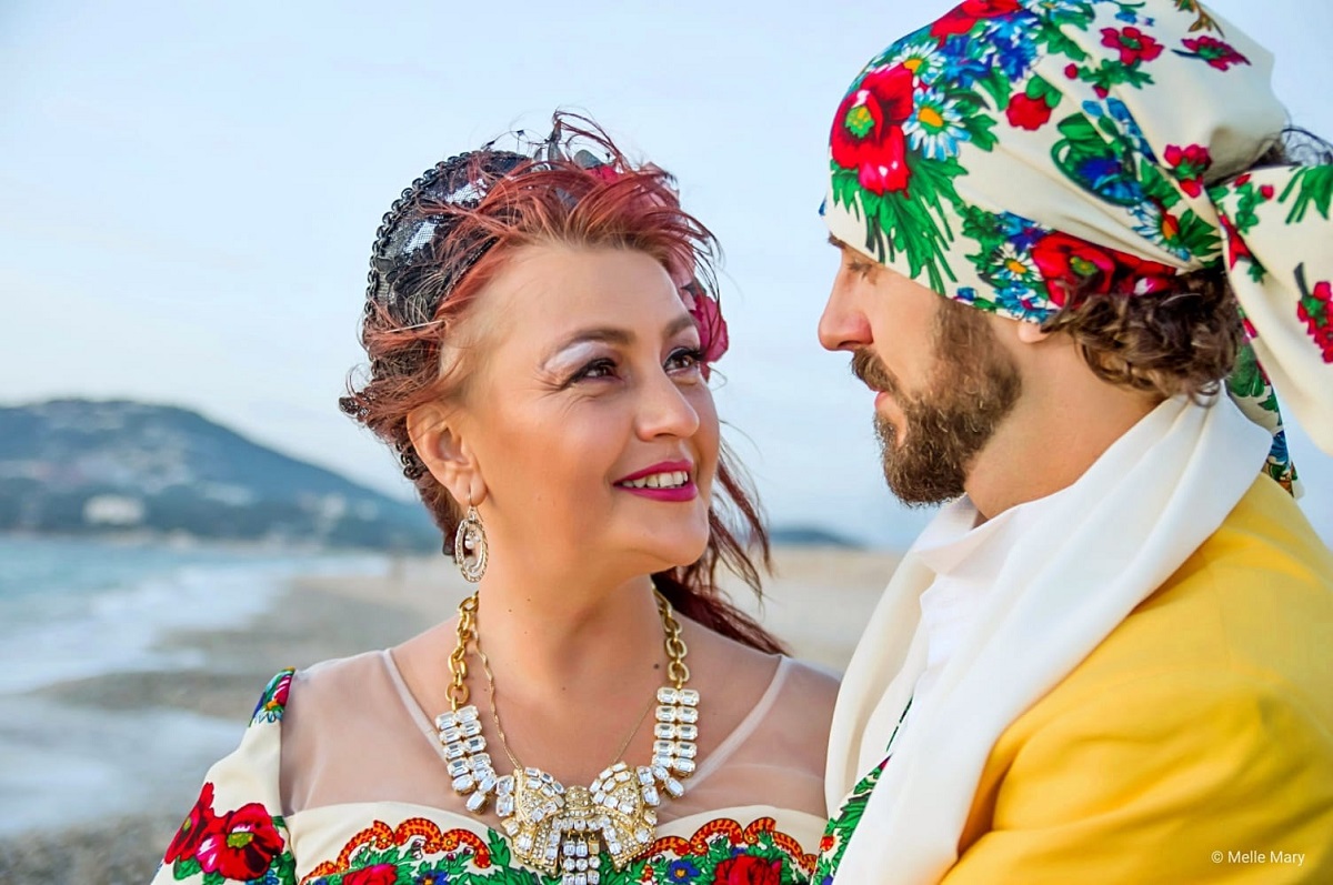 A divorțat anul trecut de francezul Herve Camilleri