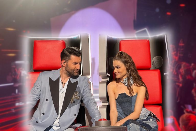 Theo Rose a avut mari emoții la Vocea României, unde este jurat. Colegul Smiley i-a sărit în ajutor: ”Merg pe mâna lui” EXCLUSIV