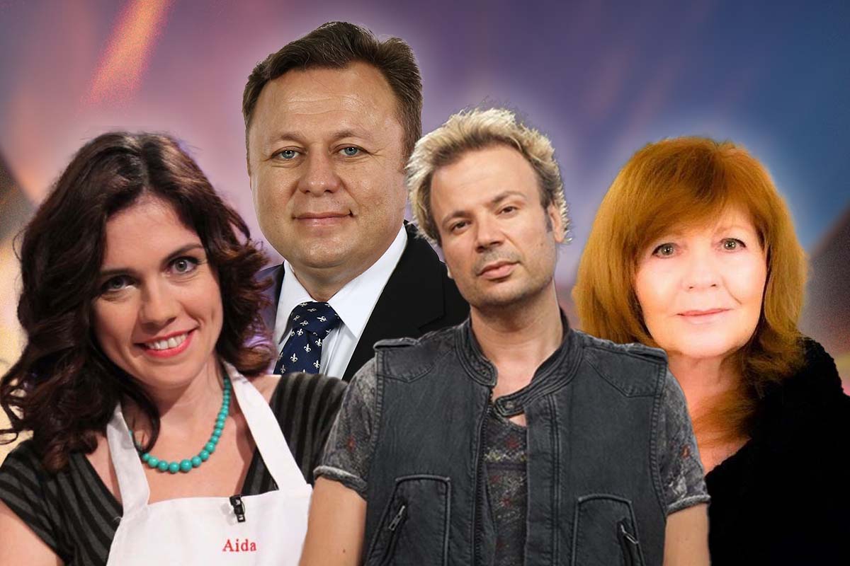 Dragoș Dolănescu, Cornelia Patrichi, Dan Helciug, Aida Parascan