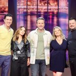 Diana Enache a lăsat pupitrul știrilor pentru a-și arăta abilitățile de zugrav