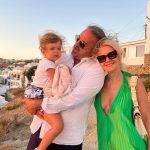 Sandra Stoicescu își petrece vacanțele doar alături de fiica ei