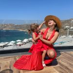 Alessandra Stoicescu și fiica ei