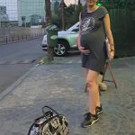 Alexandra, înainte de a naște