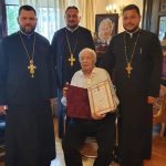 Alexandru Arșinel a fost decorat cu Ordinul ”Crucea Bucovinei”