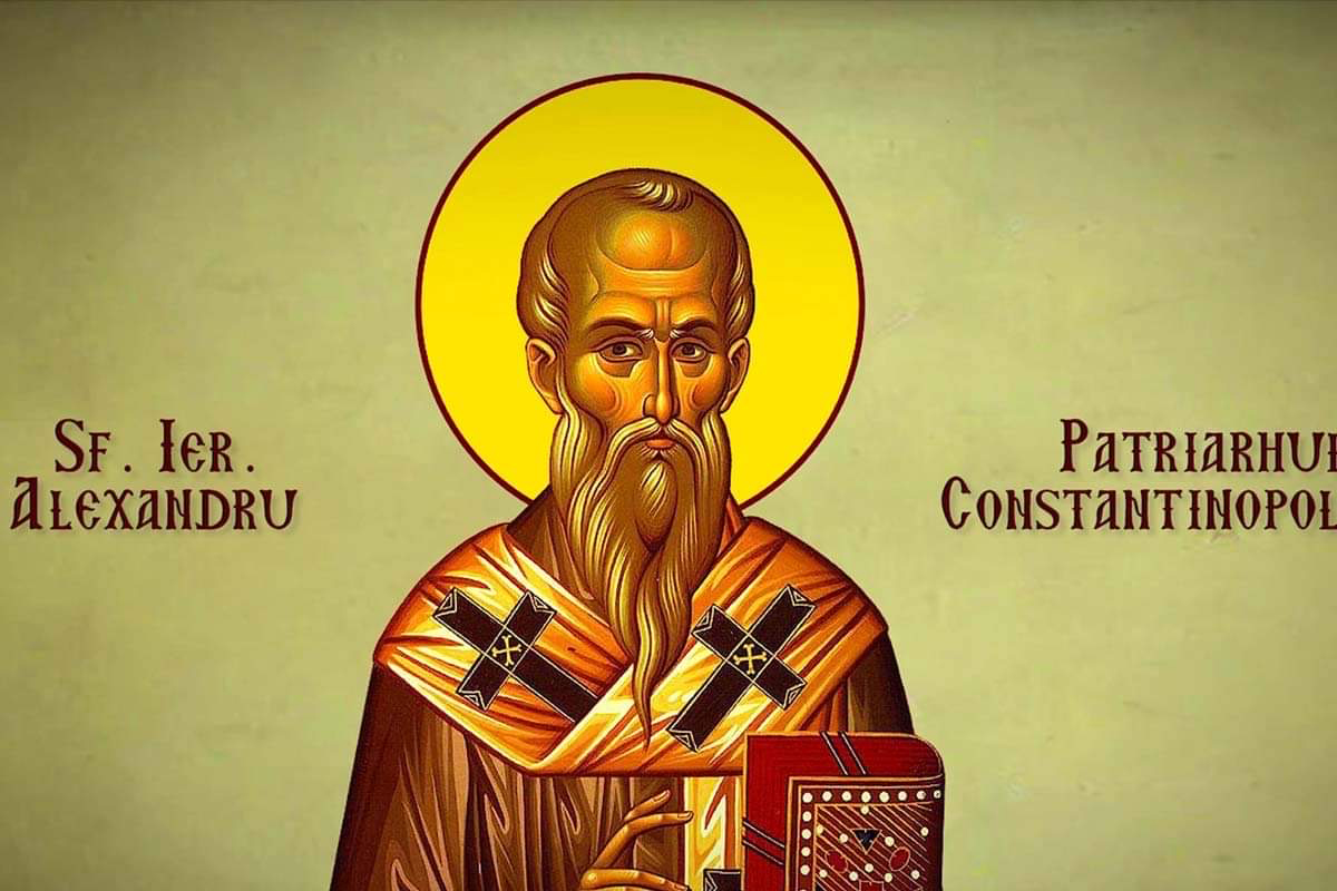 Ce nume se sărbătoresc de Sfântul Alexandru