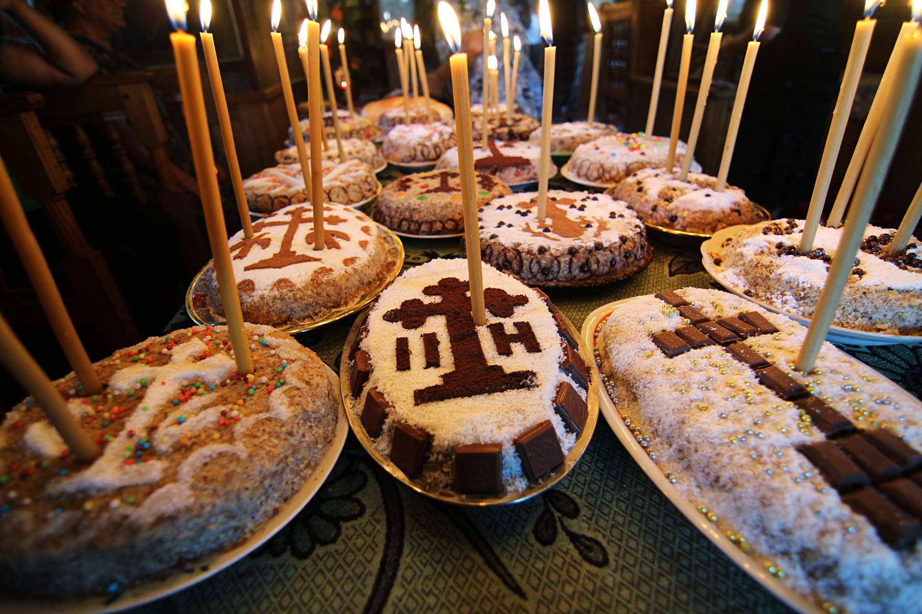 Ce parastase se fac după deces la ortodocși