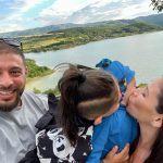 Roxana Vancea, împreună cu soțul și copiii