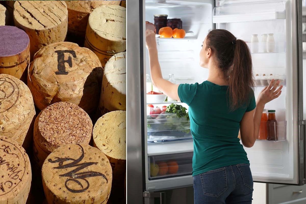 De ce să pui un dop de plută în frigider