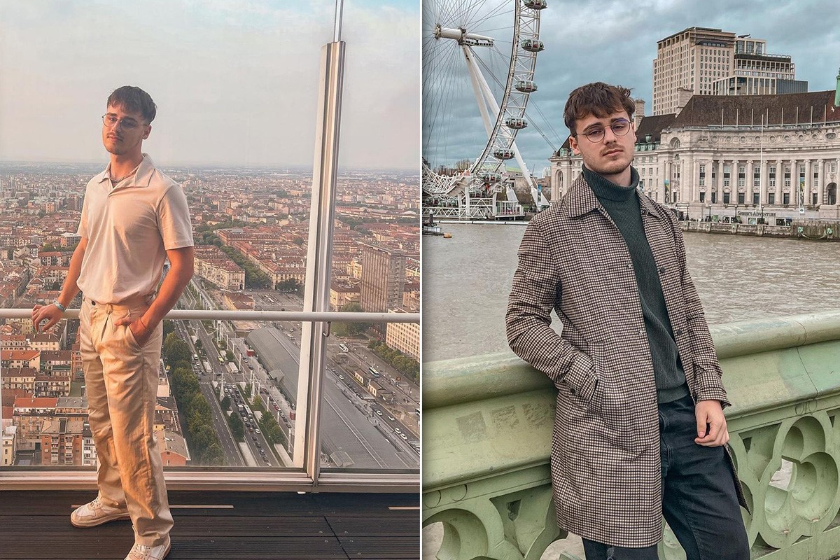 Denis Matroș, creator de conținut pe TikTok