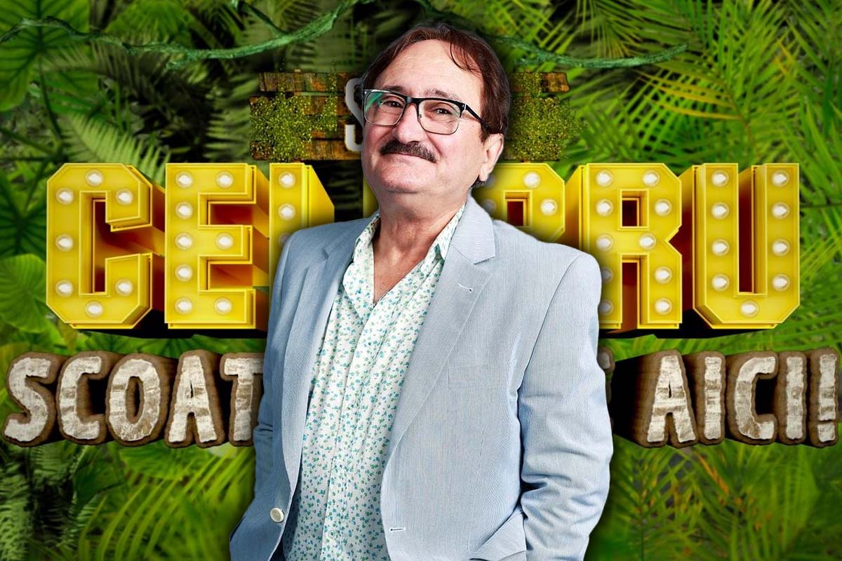 La 70 de ani, Cornel Palade vrea să fie ”Regele Junglei”