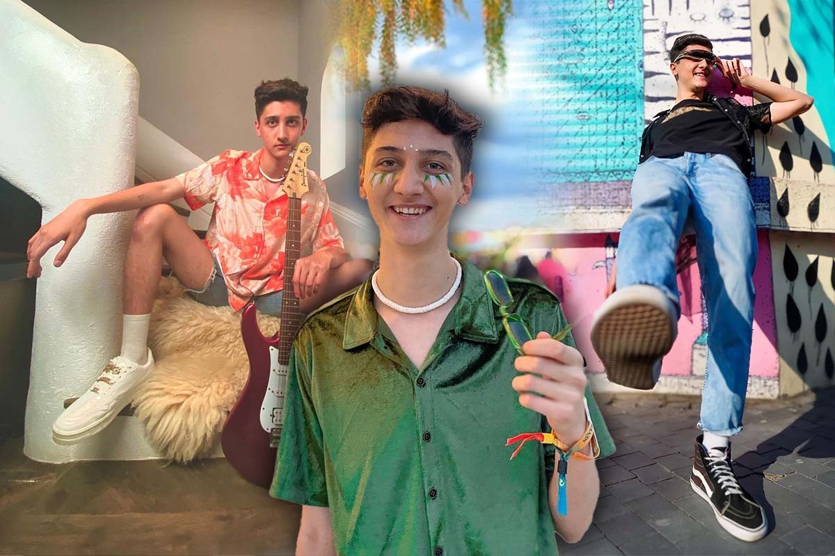 Vlad Neamțu, tânărul cunoscut pe TikTok prin prisma vocii ca a lui Mickey Mouse