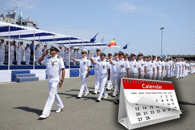 Ziua Marinei 2022. Programul complet cu evenimentele care vor avea loc la Constanța, București sau Mangalia