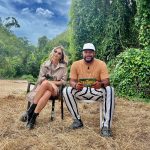 Adela Popescu, imagini din Republica Dominicană