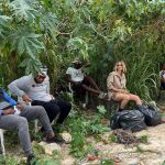 Adela Popescu, imagini din Republica Dominicană