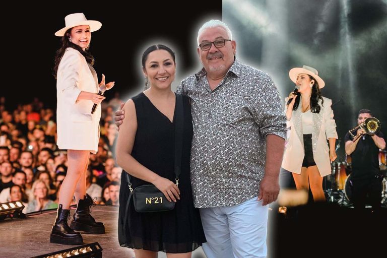 Tatăl Andrei în lacrimi. Niciodată nu a fost atât de emoționat. Ce a făcut fiica lui pe scenă