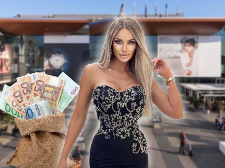 Bianca Drăgușanu, surpriză la mall! Vedeta a găsit o sacoșă cu 21 000 de euro