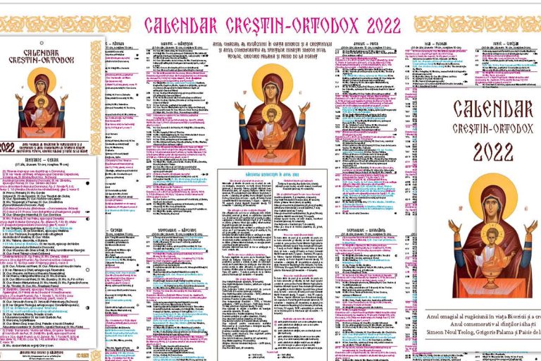 Calendar ortodox 11 august 2022. Ce sfânt important este celebrat joi