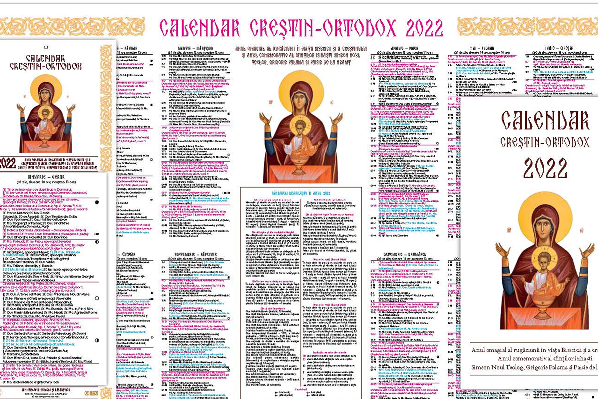 Calendar ortodox 11 august 2022