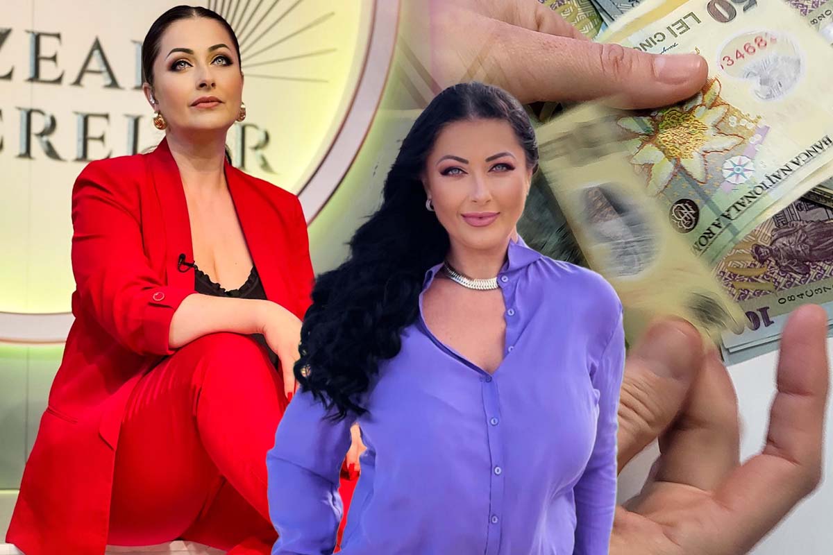 Câți bani câștigă Gabriela Cristea