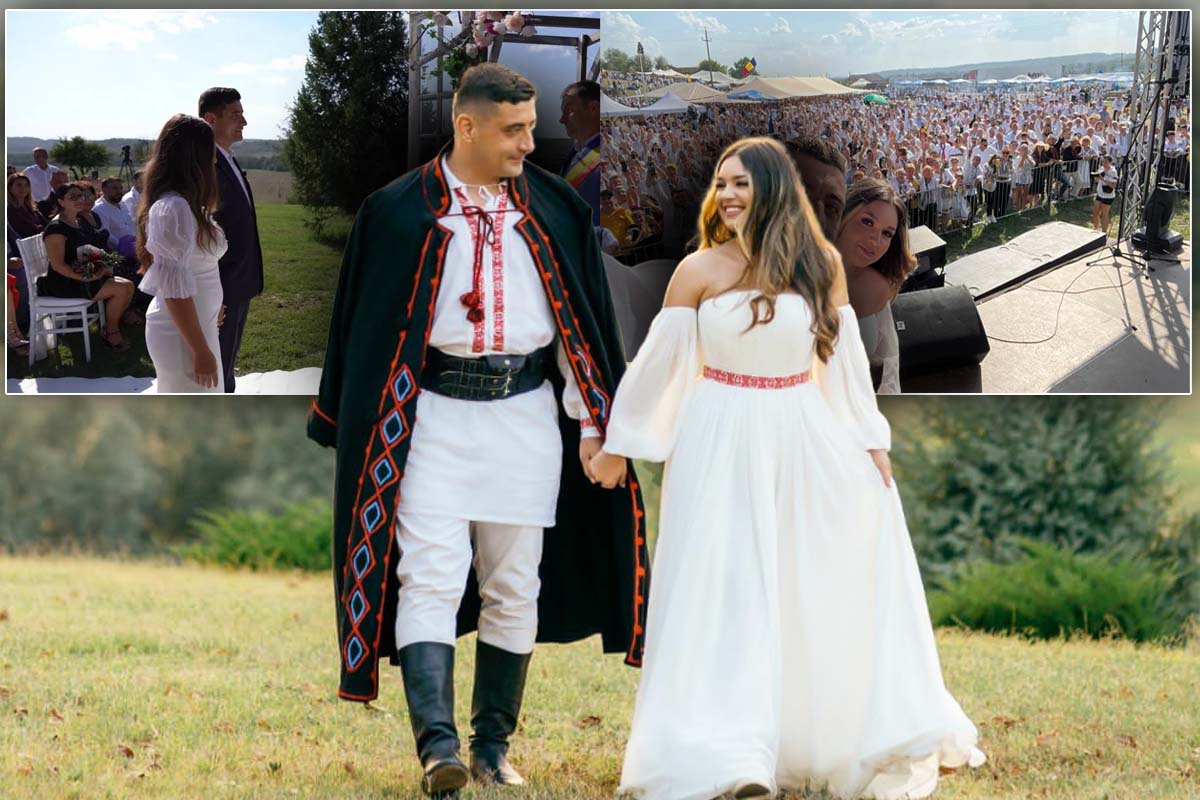 Câți bani s-au strâns la nunta lui George Simion
