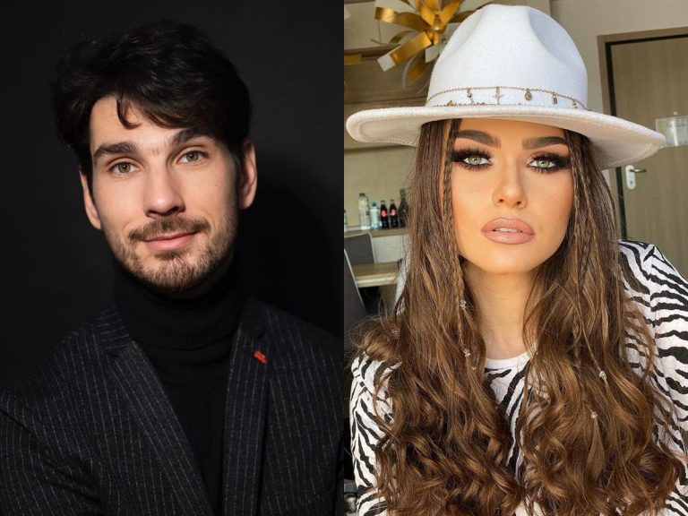 Cum au fost surprinși Theo Rose și Anghel Damian, după ce au confirmat relația. Ipostază inedită