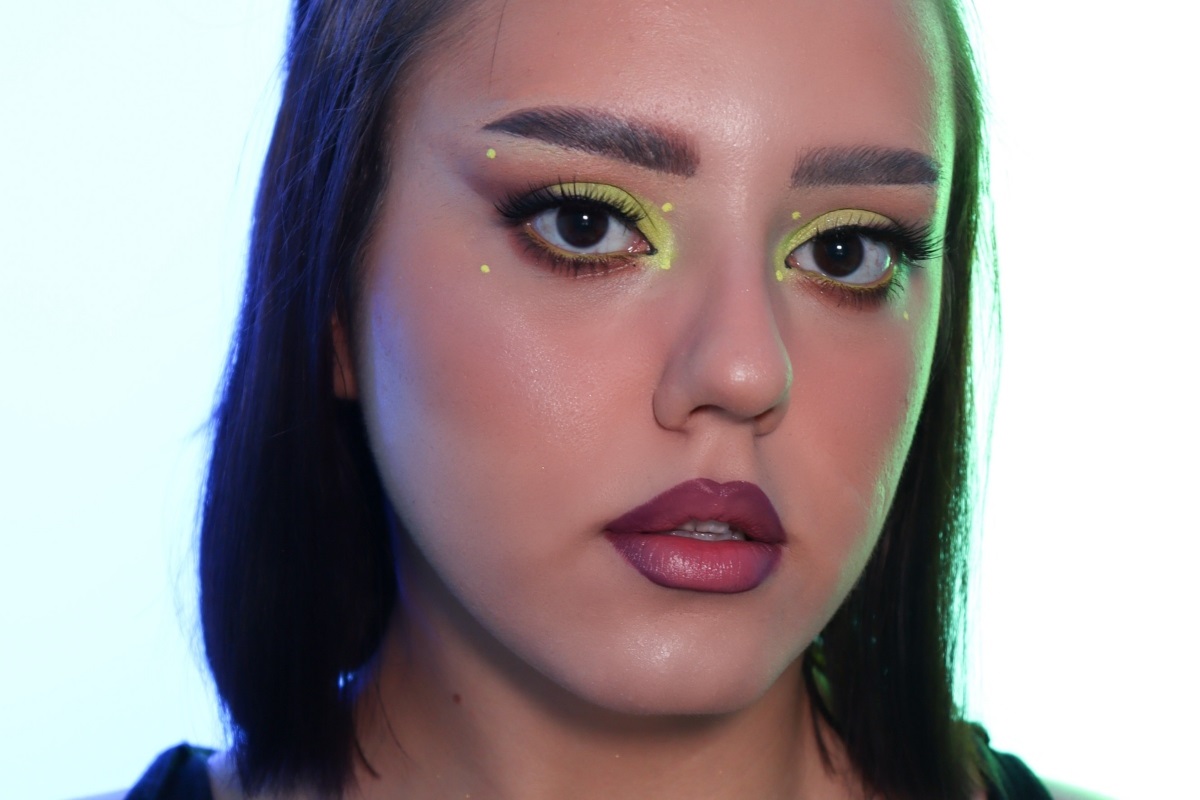 Claudia Preduca machiaj petreceri