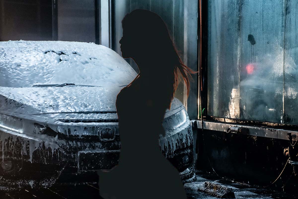 Vedeta din România care își spală mașina de doua ori pe an