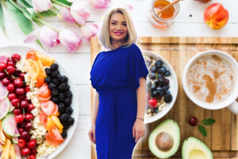 Cum a slăbit Cristina Cioran 8 kg în 10 zile. La ce a renunțat vedeta din alimentație