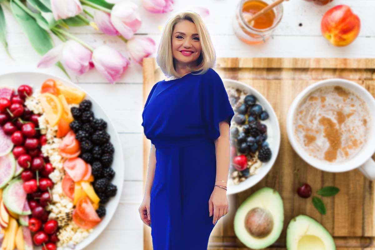 Cum a slăbit Cristina Cioran 8 kg