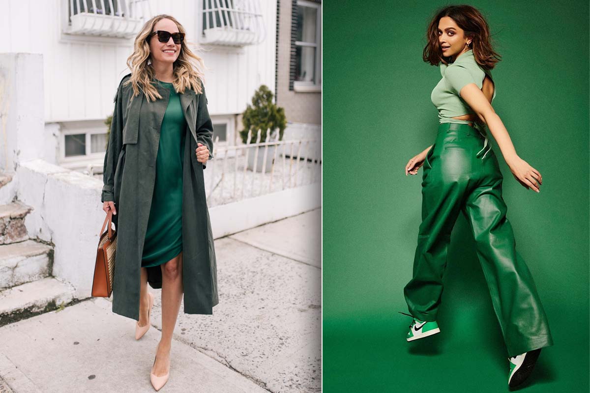 Cu ce culori asortezi verdele