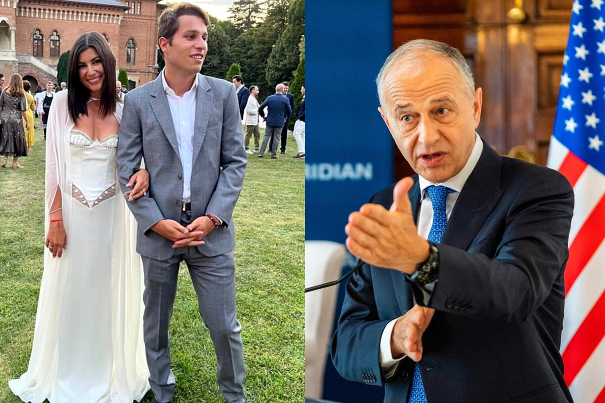 Cu ce se ocupă ginerele lui Mircea Geoană