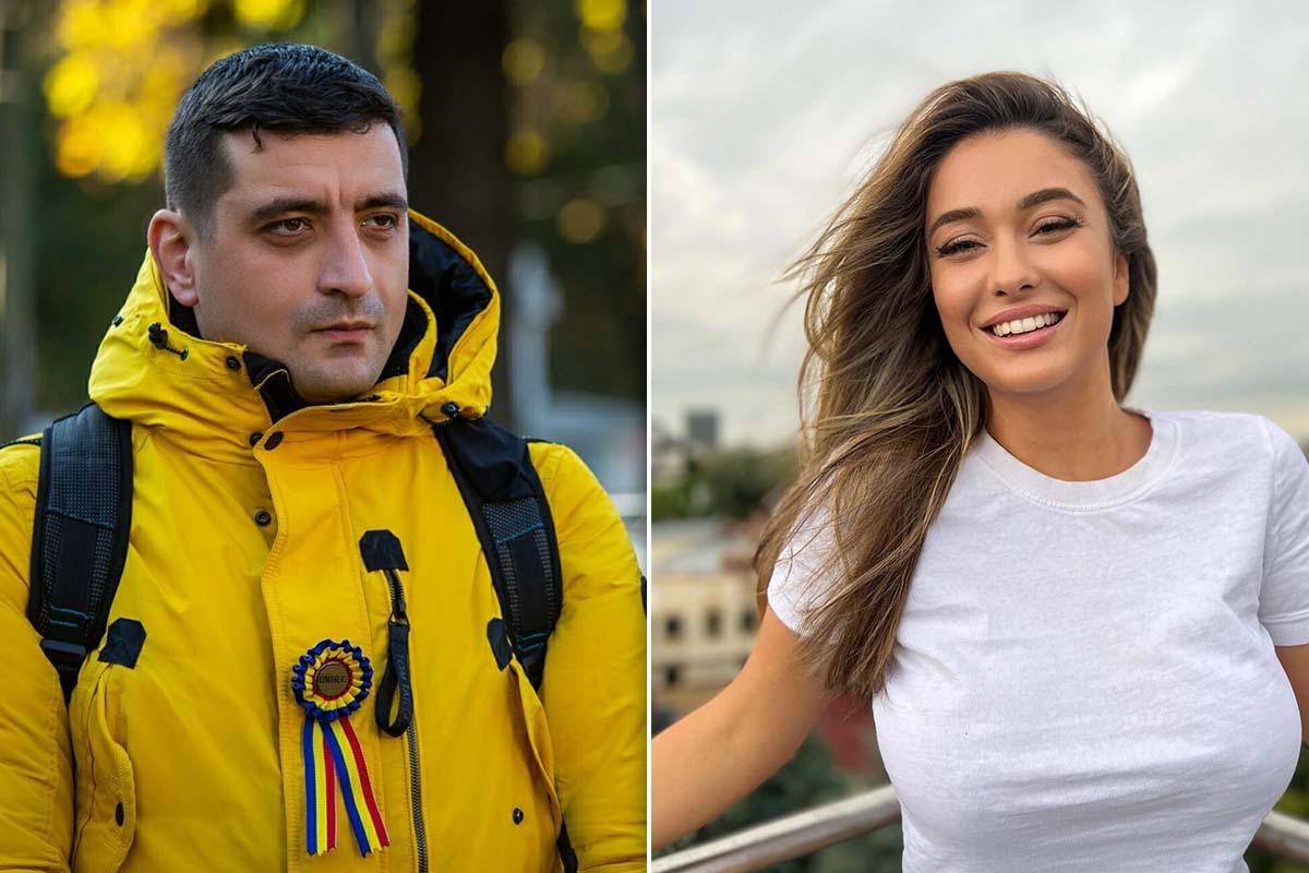 Cu ce se ocupă soția lui George Simion