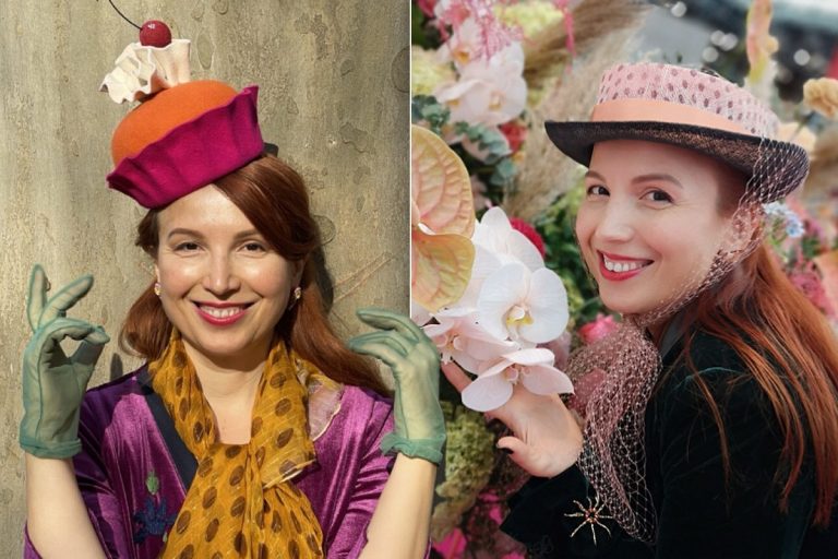 Cum purtăm o pălărie și ce modele alegem: „Merge la foarte multe ținute”. Ghid de stil de la Corina Leca, creator de pălării