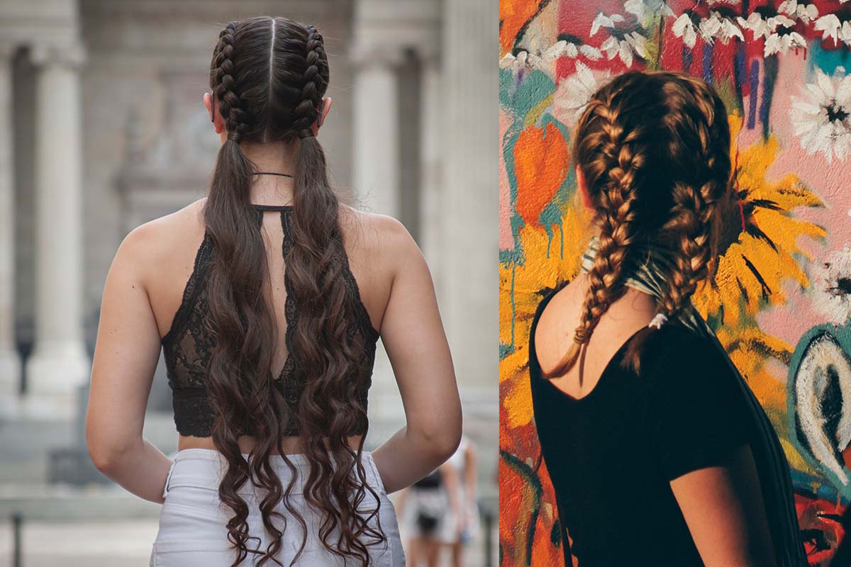 Cum faci rapid codițe împletite