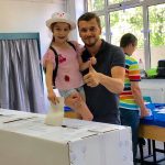 Dan Cruceru și fiica