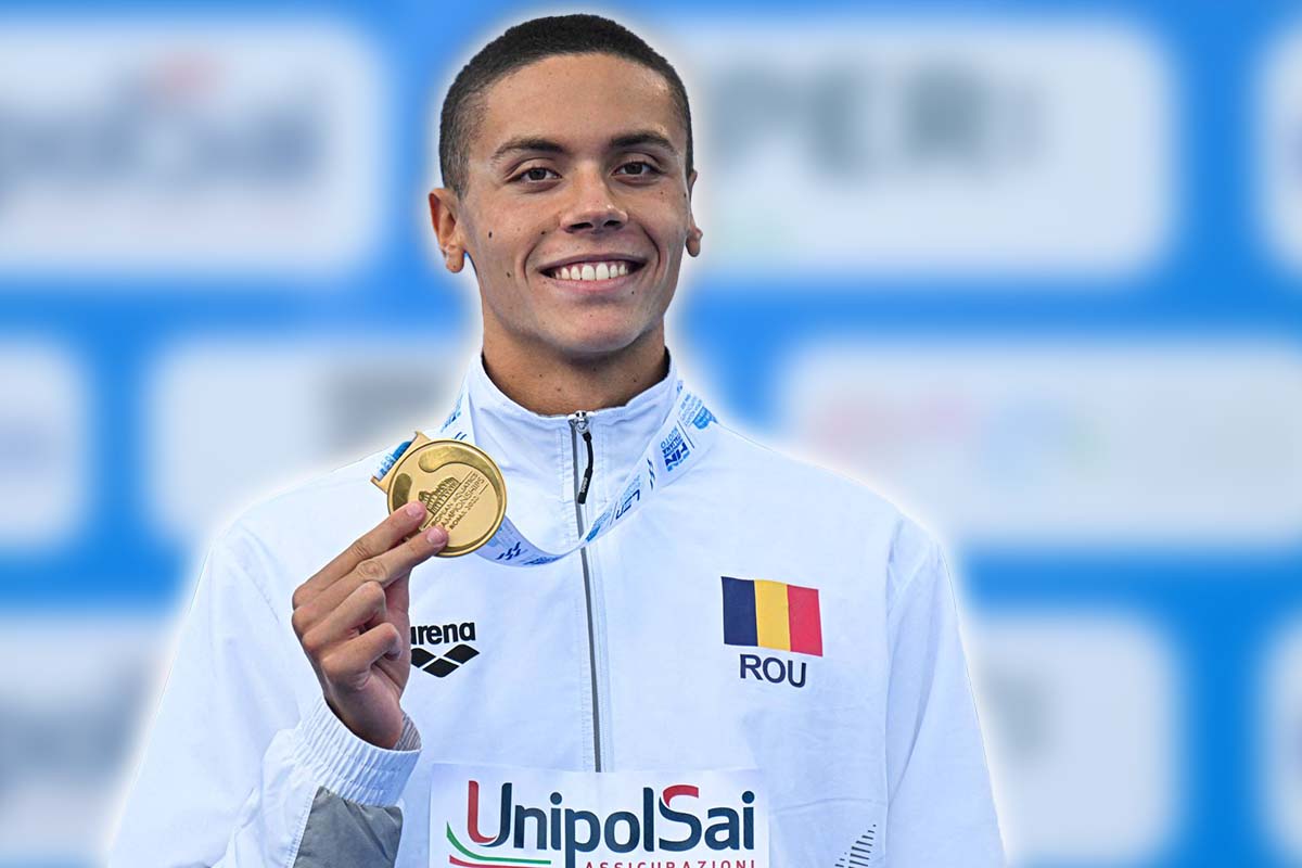 Cartea care l-a motivat pe David Popovici