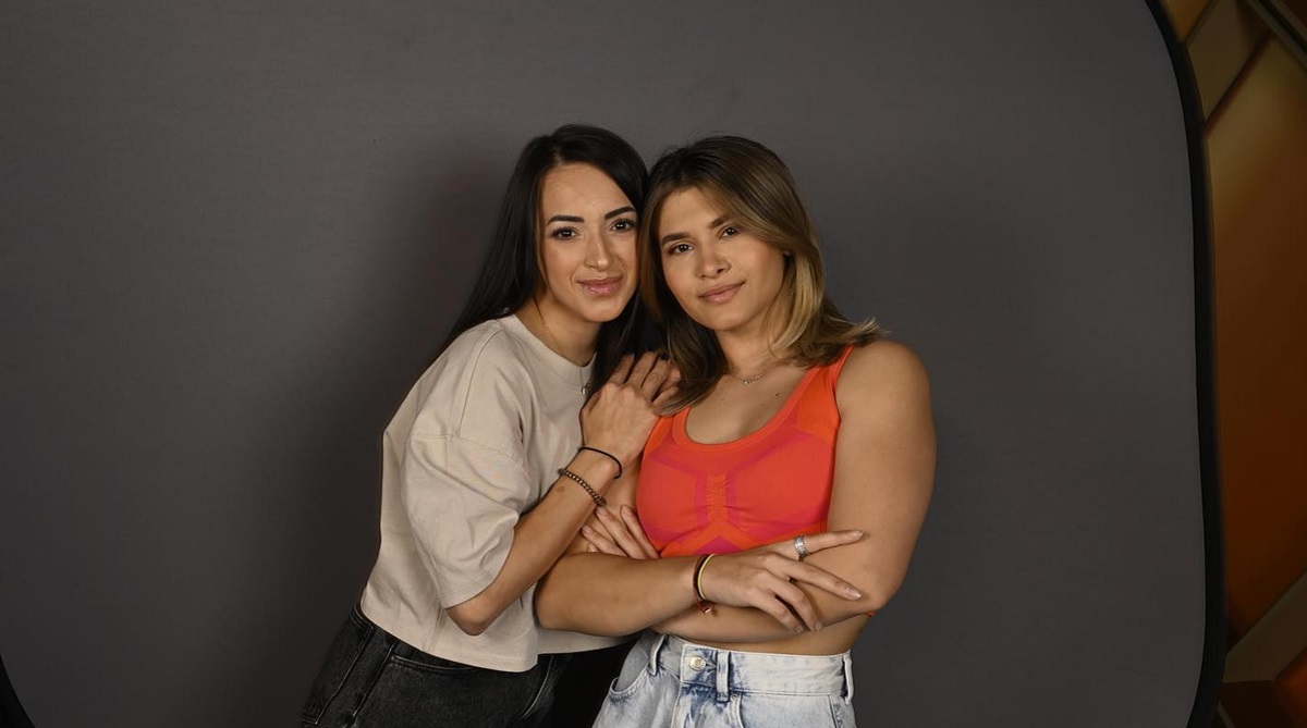 Diana Bulimar și Larisa Iordache