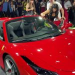 Inna a primit cadou un Ferrari F8 Spider din partea Global Records