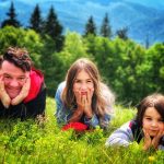 Grațiela și familia sa