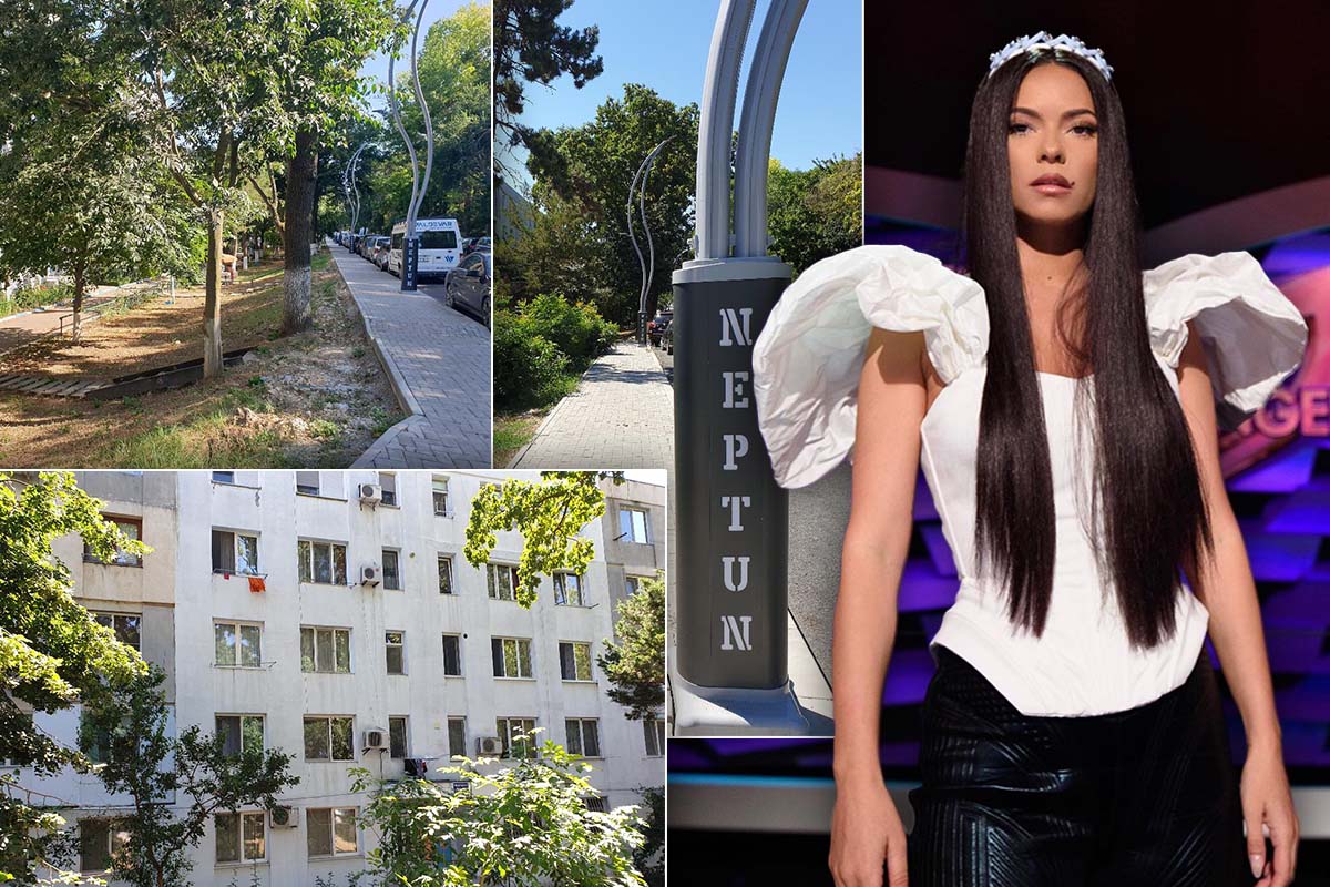 Blocul în care a copilărit Inna